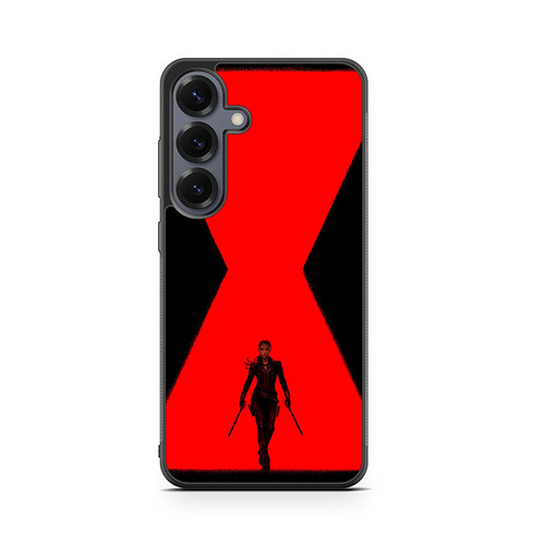 Black Widow 01 Samsung Galaxy S26 Case