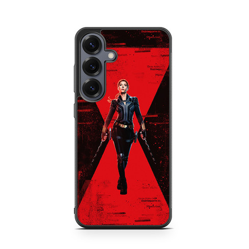 Black Widow The Avengers Samsung Galaxy S26 Case