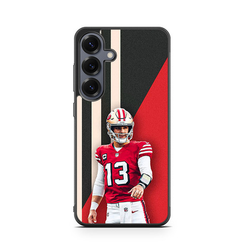 Brock Purdy San Francisco 49ers 04 Samsung Galaxy S26 Case