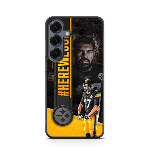 Cameron Heyward Pittsburgh Steelers 01 Samsung Galaxy S26 Case