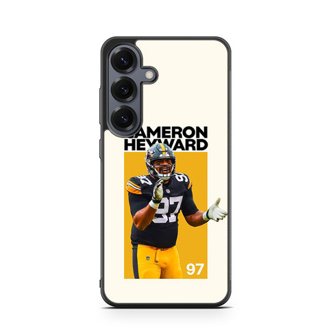 Cameron Heyward Pittsburgh Steelers 02 Samsung Galaxy S26 Case