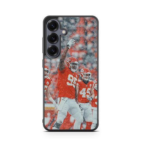 Chris Jones Kansas City Chiefs 02 Samsung Galaxy S26 Case
