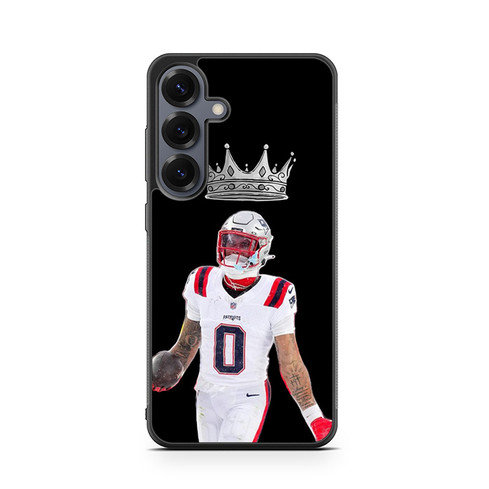Christian Gonzalez New England Patriots 02 Samsung Galaxy S26 Case