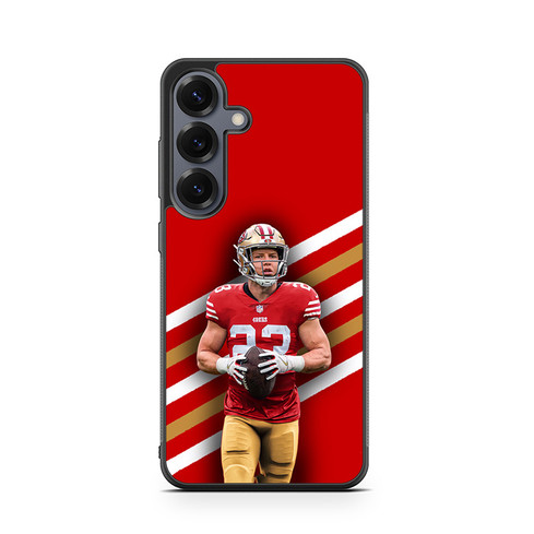 Christian McCaffrey San Francisco 49ers 01 Samsung Galaxy S26 Case