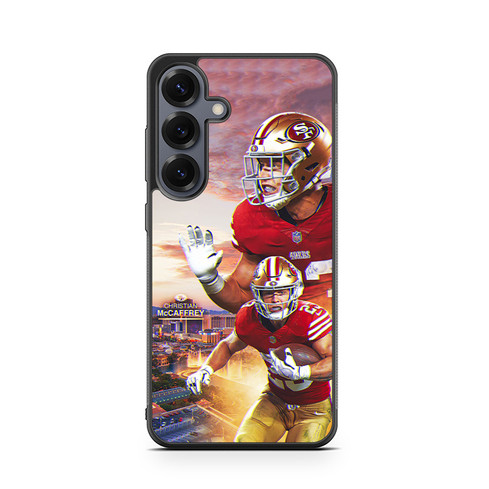Christian McCaffrey San Francisco 49ers 03 Samsung Galaxy S26 Case