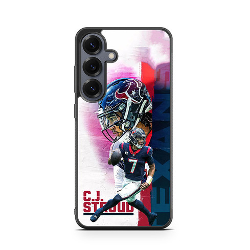 CJ Stroud Houston Texans 04 Samsung Galaxy S26 Case