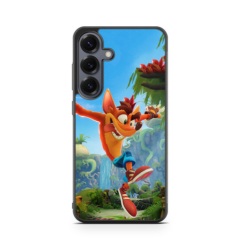 Crash Bandicoot Its About Time Samsung Galaxy S26 Case