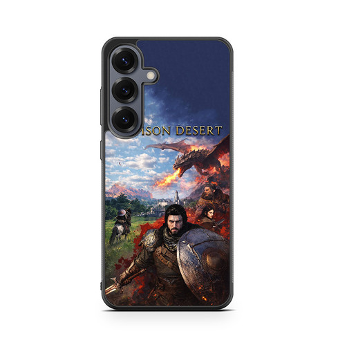 Crimson Desert Greymane Samsung Galaxy S26 Case