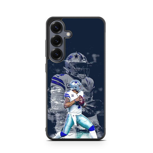Dak Prescott Dallas Cowboys 02 Samsung Galaxy S26 Case