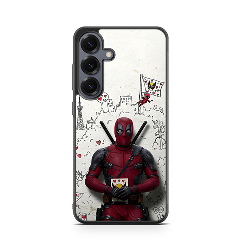 Deadpool The Unicorns Dream Samsung Galaxy S26 Case