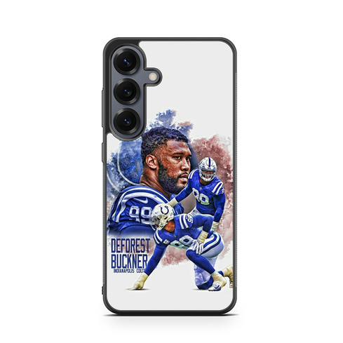 DeForest Buckner Indianapolis Colts Samsung Galaxy S26 Case