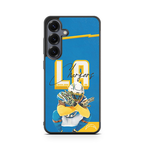 Derwin James Angeles Chargers 01 Samsung Galaxy S26 Case