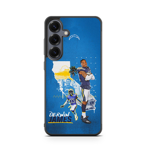 Derwin James Angeles Chargers 03 Samsung Galaxy S26 Case