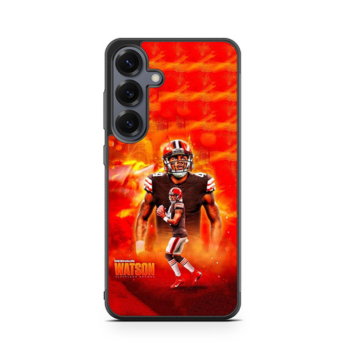 Deshaun Watson Cleveland Browns Samsung Galaxy S26 Case