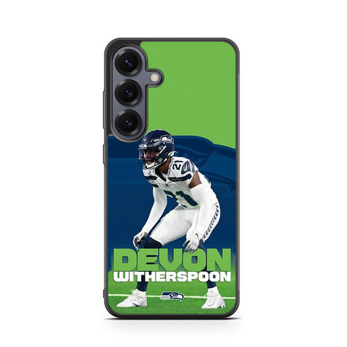 Devon Witherspoon Seattle Seahawks 04 Samsung Galaxy S26 Case