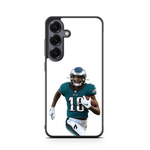 DeVonta Smith Philadelphia Eagles 01 Samsung Galaxy S26 Case