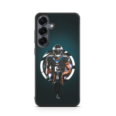 DeVonta Smith Philadelphia Eagles 02 Samsung Galaxy S26 Case