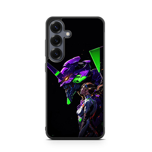 Evangelion Neon Resonance Samsung Galaxy S26 Case