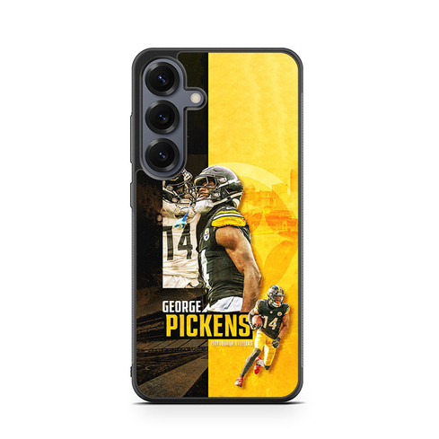 George Pickens Pittsburgh Steelers 01 Samsung Galaxy S26 Case
