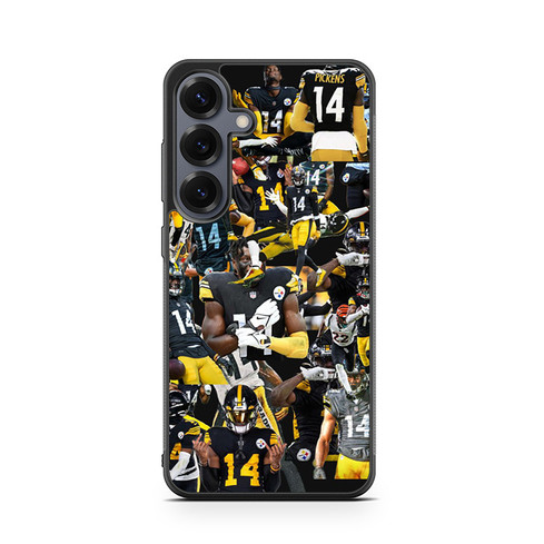 George Pickens Pittsburgh Steelers 04 Samsung Galaxy S26 Case