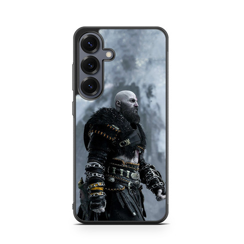 God of War Ragnarok Kratos Fimbulwinter Samsung Galaxy S26 Case