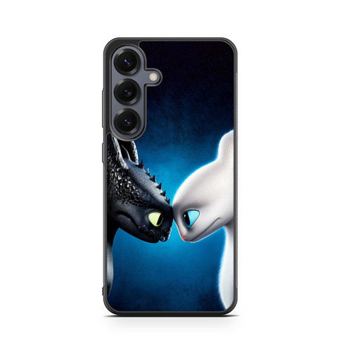 How to Train Your Dragon Night and Light Samsung Galaxy S26 Case