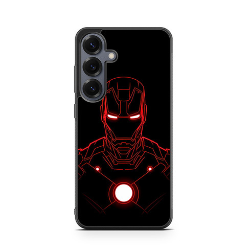 Iron Man Red Glow Samsung Galaxy S26 Case
