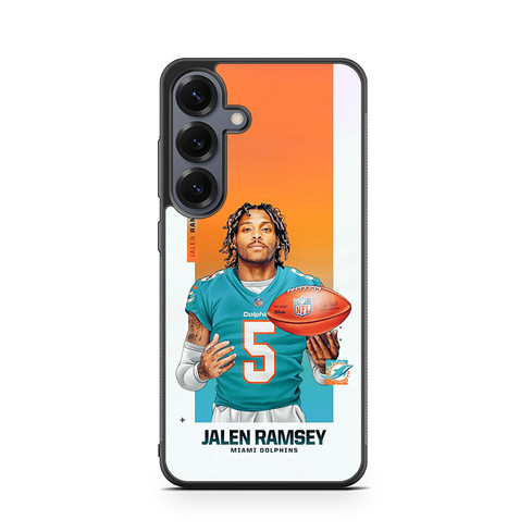 Jalen Ramsey Miami Dolphins 02 Samsung Galaxy S26 Case