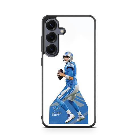 Jared Goff Detroit Lions 02 Samsung Galaxy S26 Case
