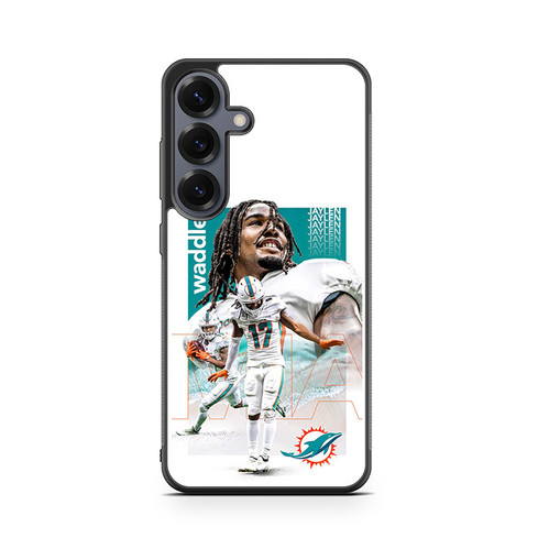 Jaylen Waddle Miami Dolphins Samsung Galaxy S26 Case