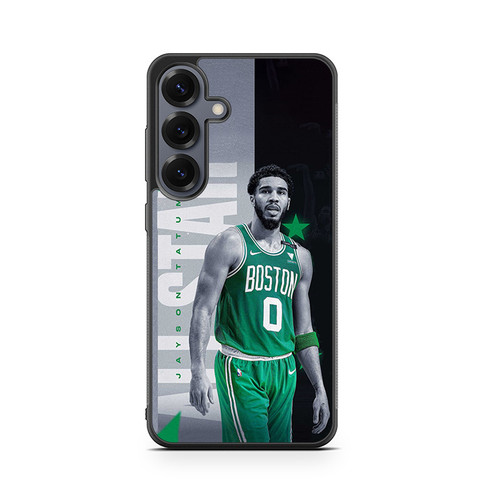 Jayson Tatum Boston Celtics 02 Samsung Galaxy S26 Case