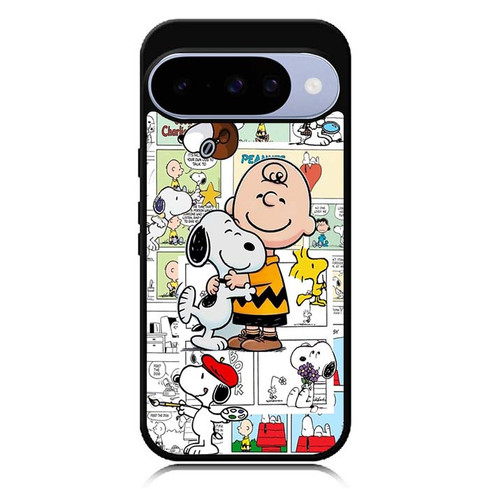 Snoopy Huging Motorola Google Pixel 10 Case