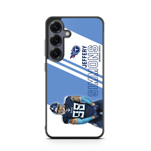 Jeffery Simmons Tennessee Titans 03 Samsung Galaxy S26 Case