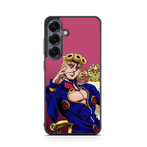JoJos Bizarre Adventure Giorno Giovanna 01 Samsung Galaxy S26 Case