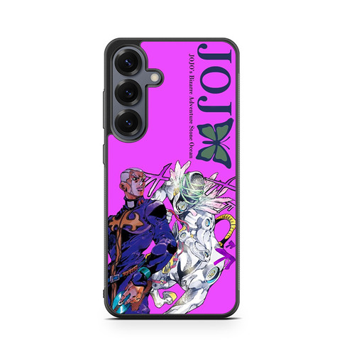 JoJos Bizarre Adventure Jodio Pucci Samsung Galaxy S26 Case