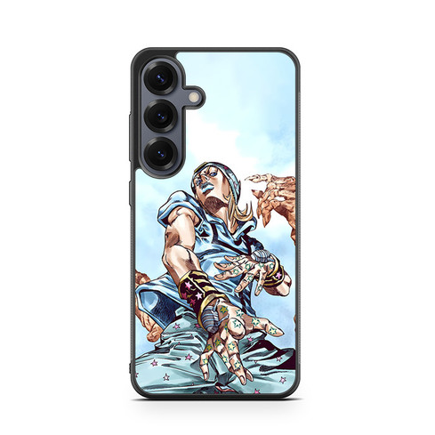 JoJos Bizarre Adventure Johnny Joestar 01 Samsung Galaxy S26 Case