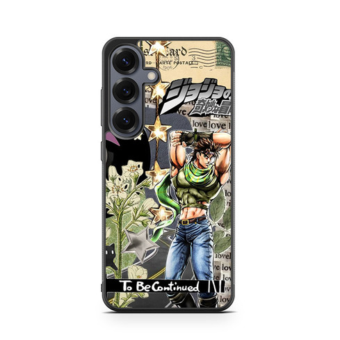 JoJos Bizarre Adventure Joseph Joestar 02 Samsung Galaxy S26 Case