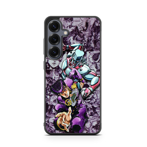 JoJos Bizarre Adventure Josuke Higashikata 02 Samsung Galaxy S26 Case