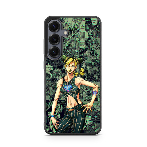 JoJos Bizarre Adventure Part 6 Jolyne Cujoh Samsung Galaxy S26 Case