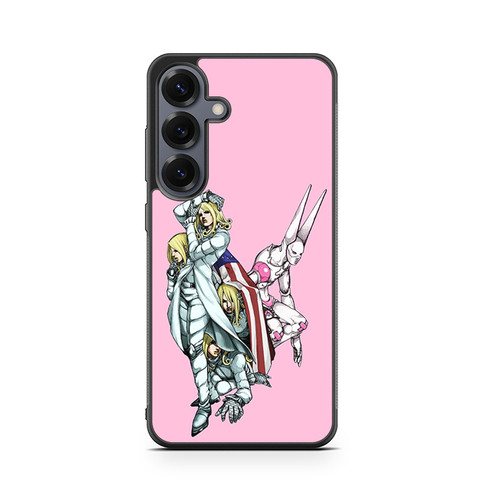 JoJos Bizarre Adventure Part 7 Steel Ball Run D4C Samsung Galaxy S26 Case