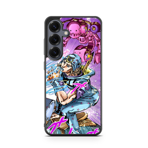 JoJos Bizarre Adventure Part 7 Steel Ball Run Johnny Joestar Samsung Galaxy S26 Case