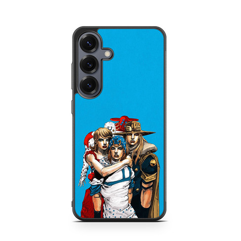 JoJos Bizarre Adventure Steel Ball Johnny Zeppeli Lucy Samsung Galaxy S26 Case