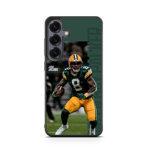 Josh Jacobs Green Bay Packers 02 Samsung Galaxy S26 Case