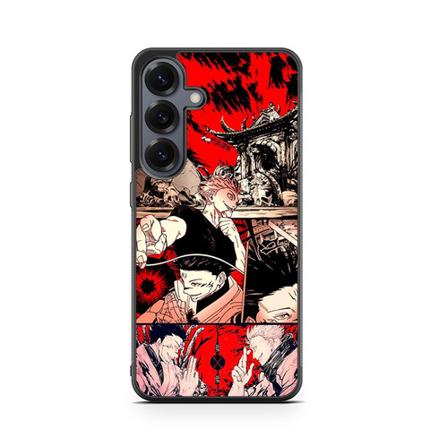 Jujutsu Kaisen Gojo Vs Sukuna in Domain Samsung Galaxy S26 Case