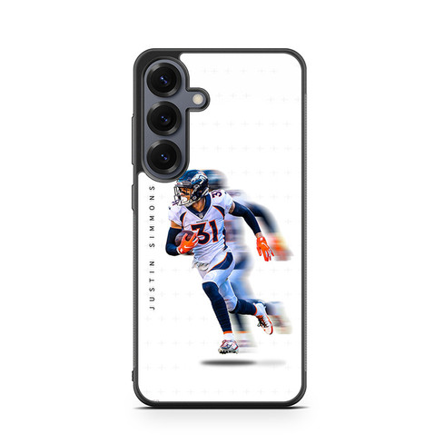 Justin Simmons Denver Broncos 02 Samsung Galaxy S26 Case