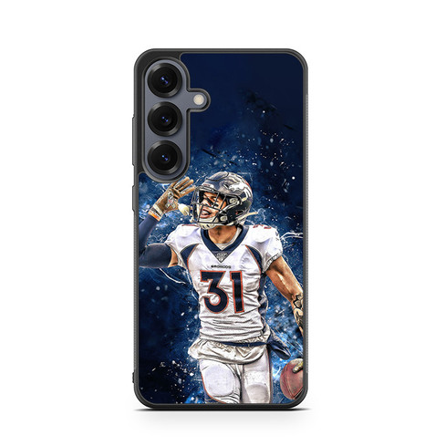 Justin Simmons Denver Broncos 05 Samsung Galaxy S26 Case