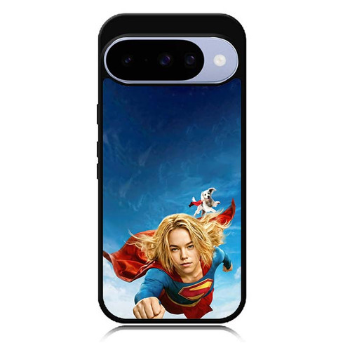 Supergirl 2026 Krypto Motorola Google Pixel 10 Case