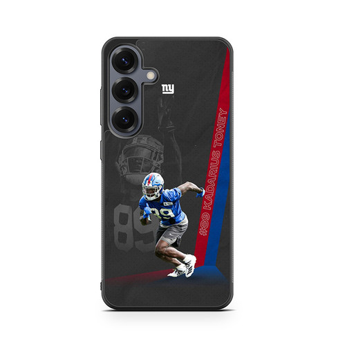 Kadarius Toney NY Giants Samsung Galaxy S26 Case