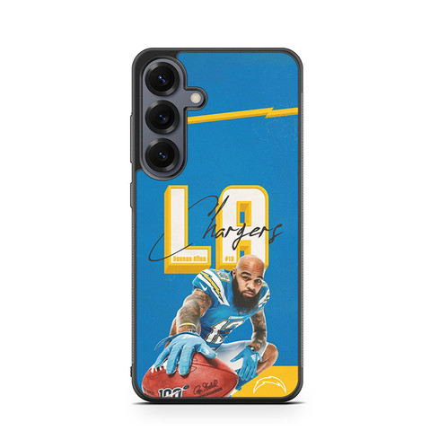 Keenan Allen Los Angeles Chargers 04 Samsung Galaxy S26 Case