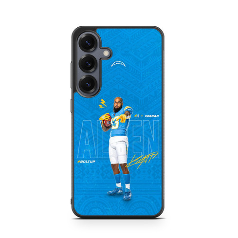 Keenan Allen Los Angeles Chargers 05 Samsung Galaxy S26 Case